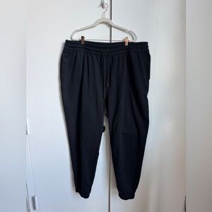 Women’s Yitty Black Jogger Pants Size 3X